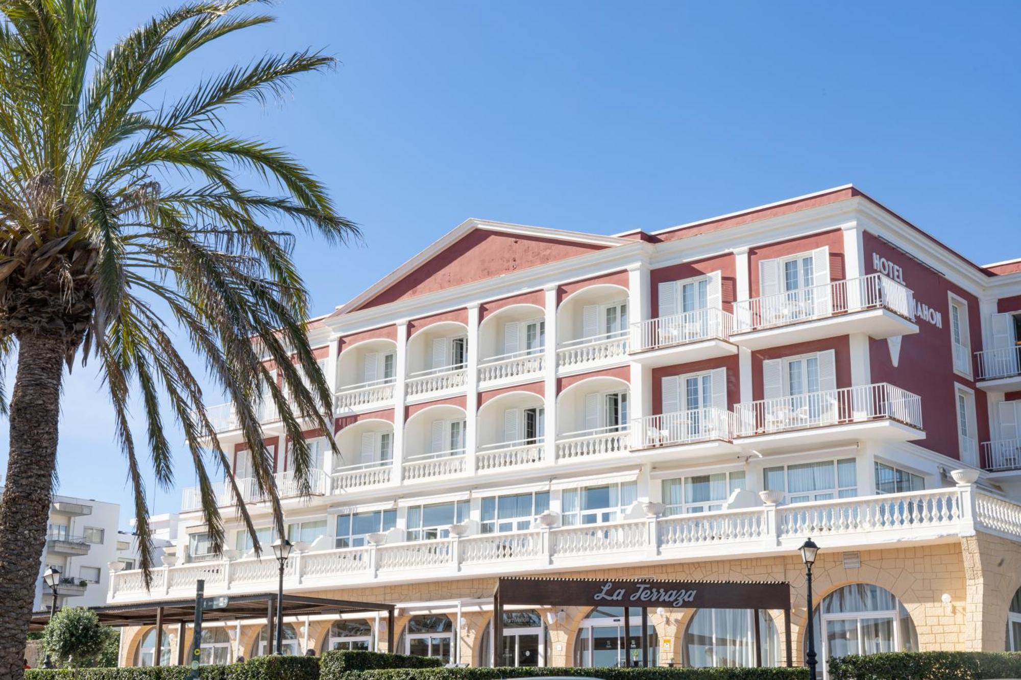 Hotel Seth Port Mahon Exteriér fotografie